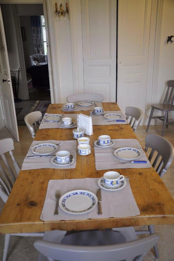 Manoir La Rumillette Saint-Michel-sur-Loire Ngoại thất bức ảnh