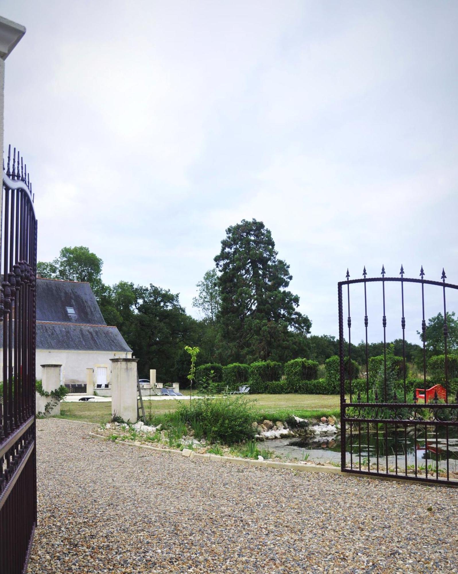 Manoir La Rumillette Saint-Michel-sur-Loire Ngoại thất bức ảnh