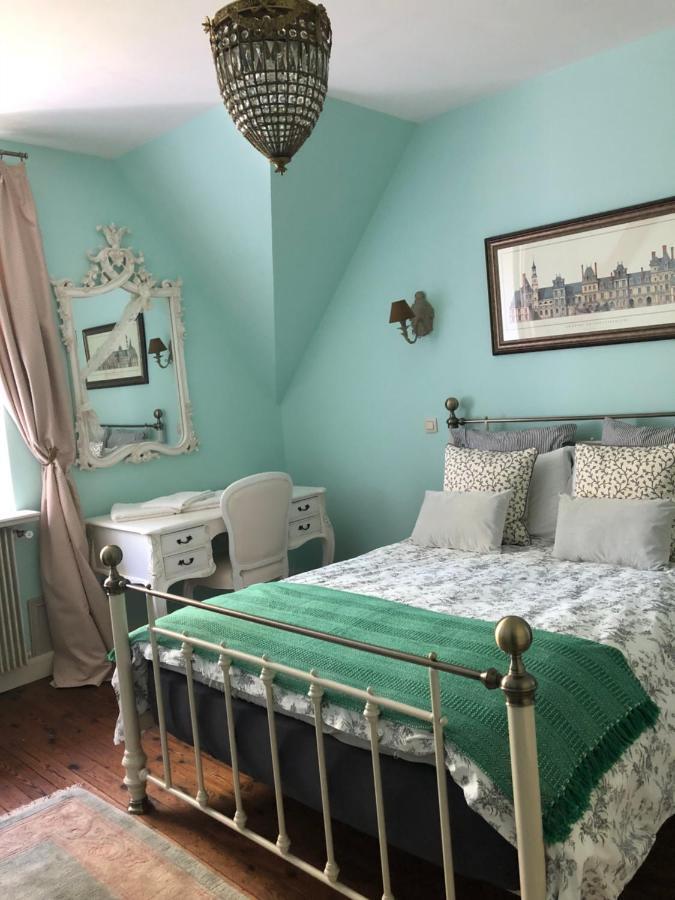 Manoir La Rumillette Saint-Michel-sur-Loire Ngoại thất bức ảnh