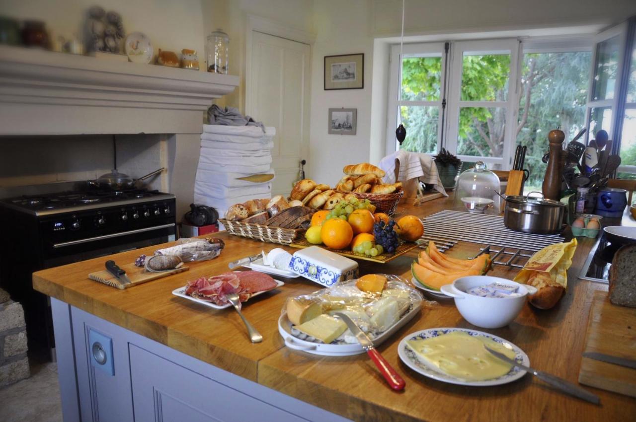 Manoir La Rumillette Saint-Michel-sur-Loire Ngoại thất bức ảnh