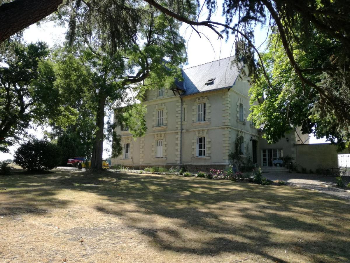 Manoir La Rumillette Saint-Michel-sur-Loire Ngoại thất bức ảnh