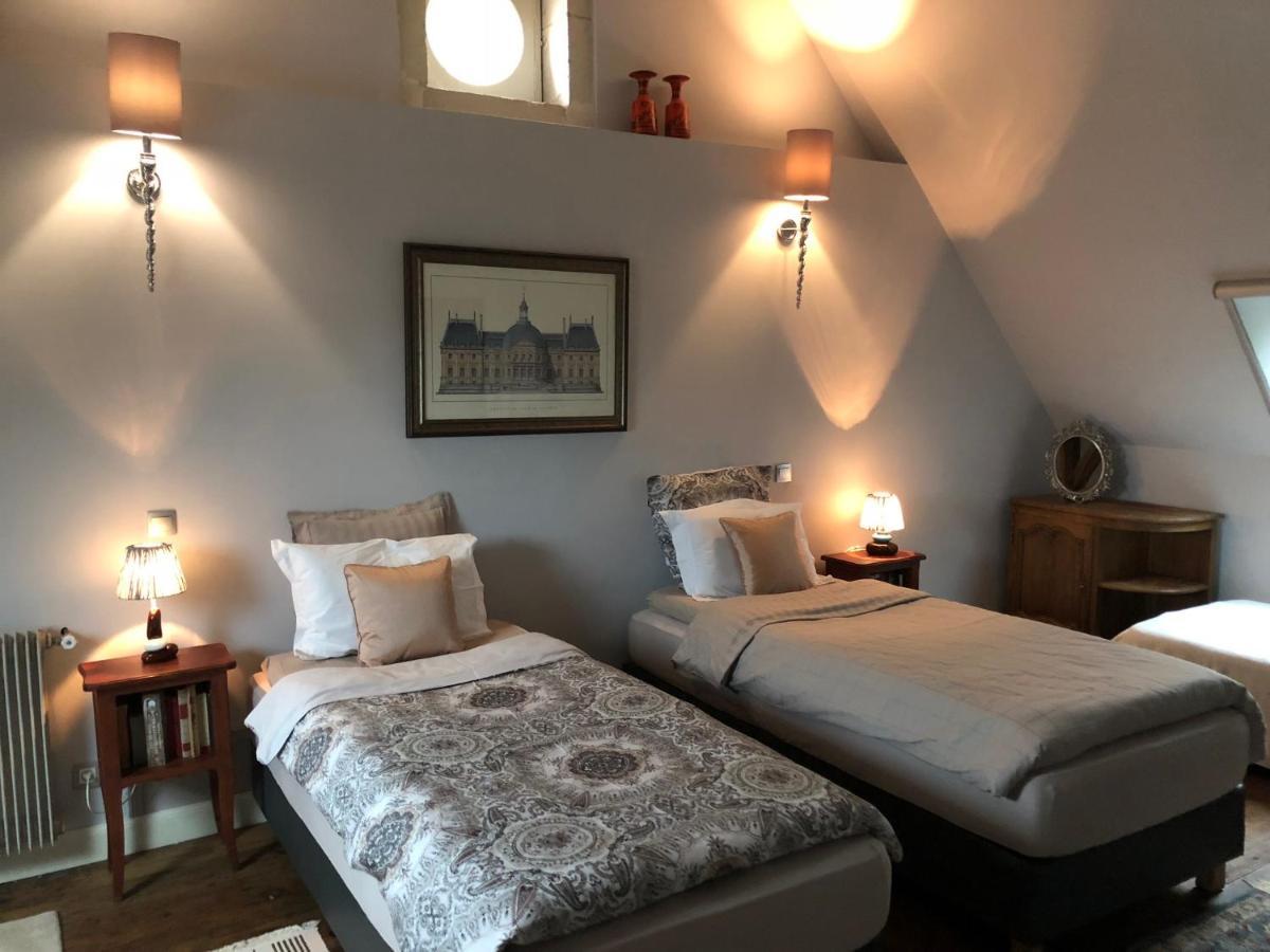 Manoir La Rumillette Saint-Michel-sur-Loire Ngoại thất bức ảnh