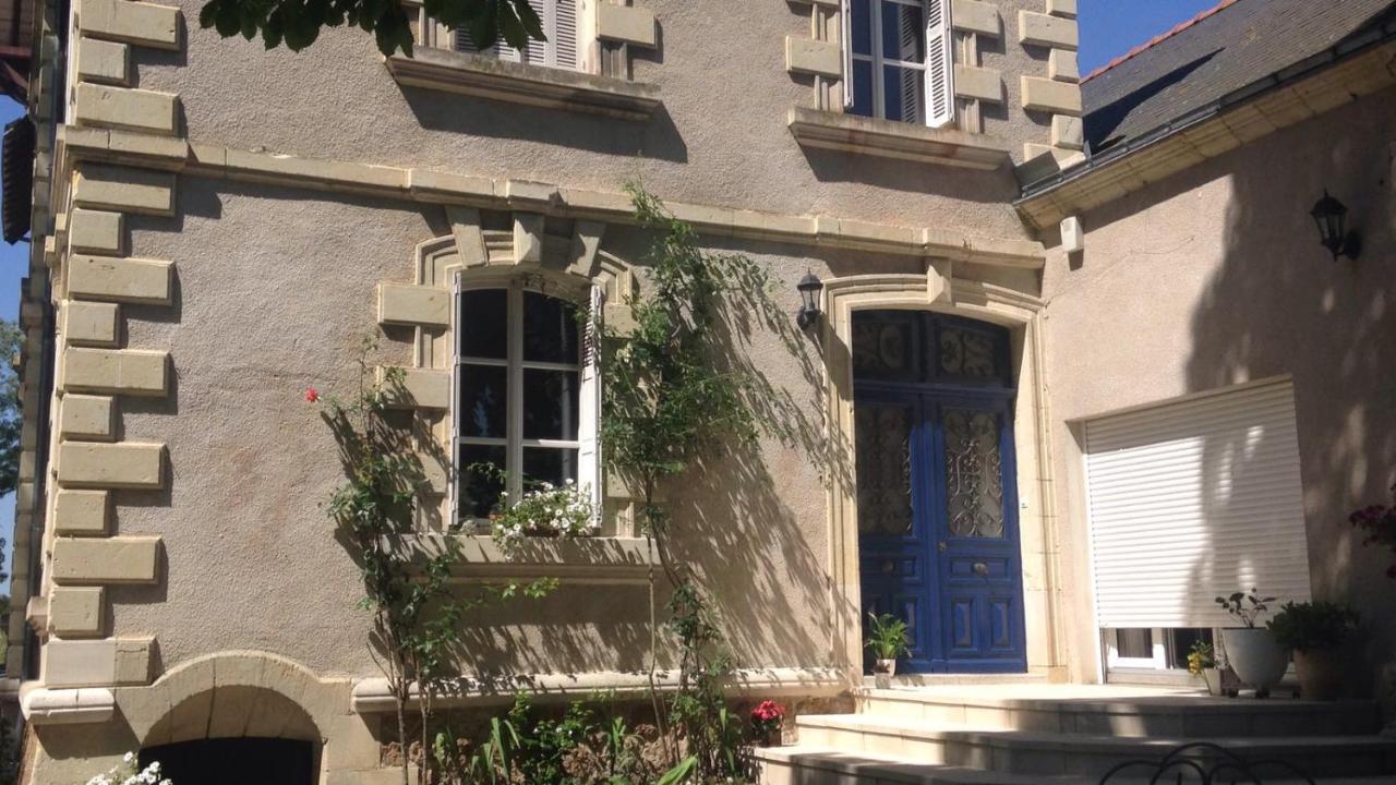 Manoir La Rumillette Saint-Michel-sur-Loire Ngoại thất bức ảnh